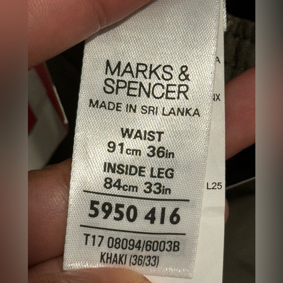 Blue Harbor Marks and Spencer Cargo pants - Picture 3 of 11